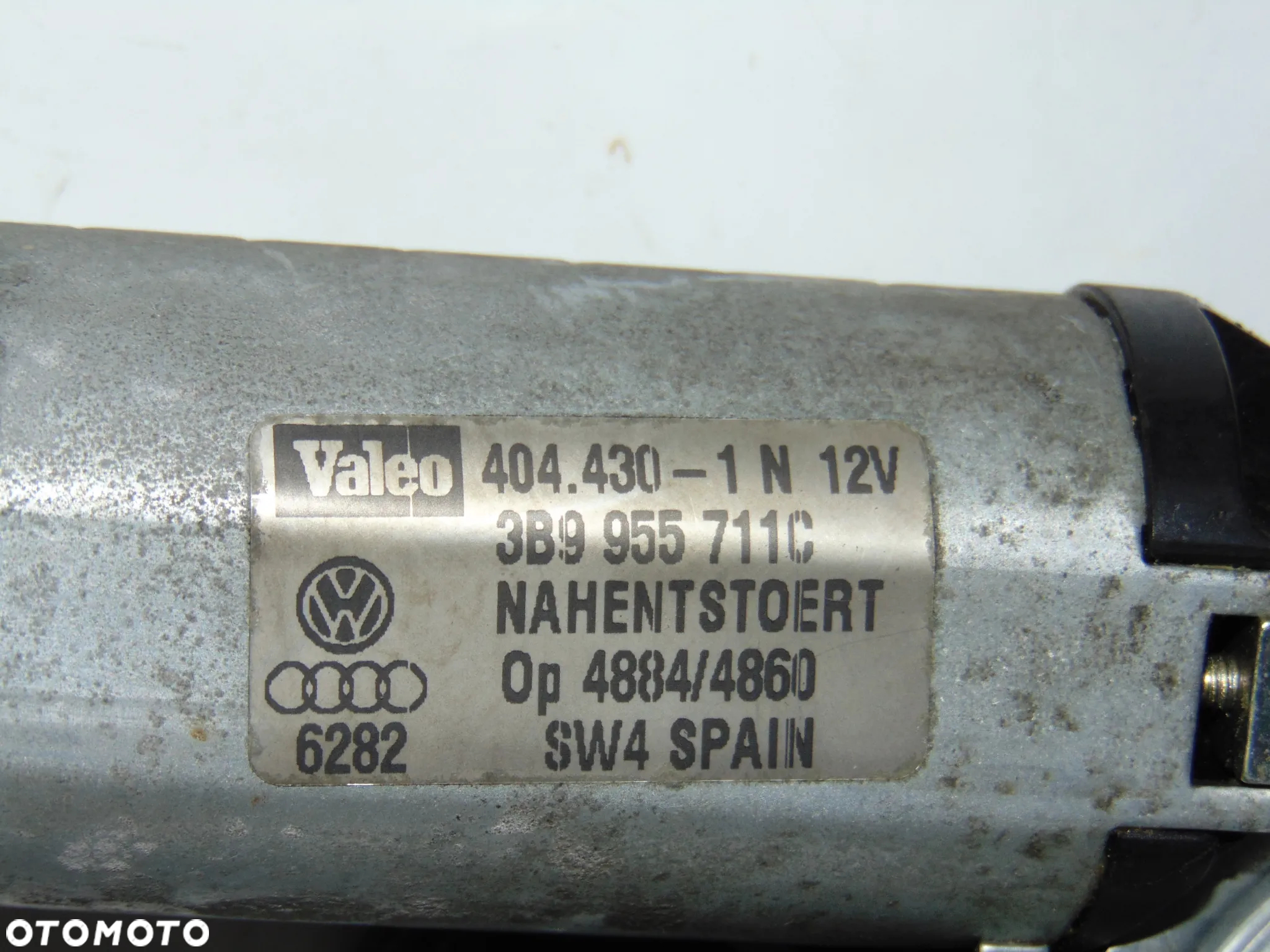 ORYGINAŁ silniczek silnik tylnej wycieraczki wycieraczka tył 3B9955711C VW Volkswagen Passat B5 kombi 96-05r - 10
