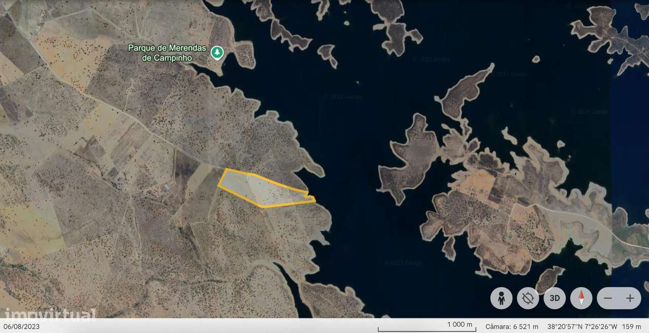 Herdade Exclusiva Junto à Barragem do Alqueva – Investimento Turístico-5