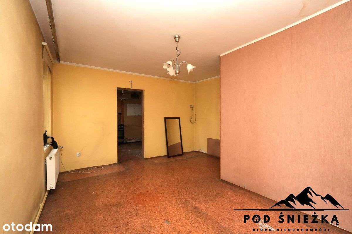 Mieszkanie dwupokojowe do remontu - idealne pod in - Pełny obrazek: 2/9