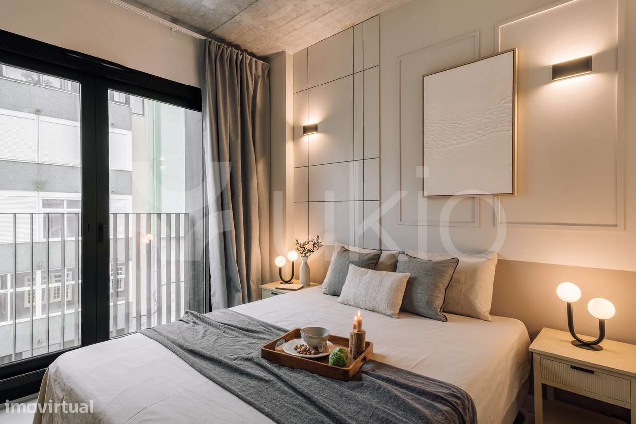 Apartamento T2 em Campo de Santana - Santa Marta - Grande imagem: 5/15