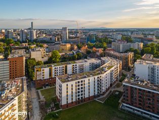 3-pokojowe mieszkanie 61m2 + balkon Bezpośrednio