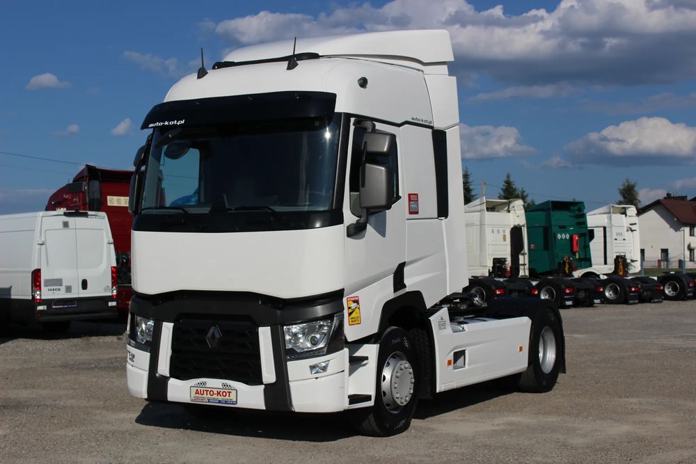 Renault T-series 2018