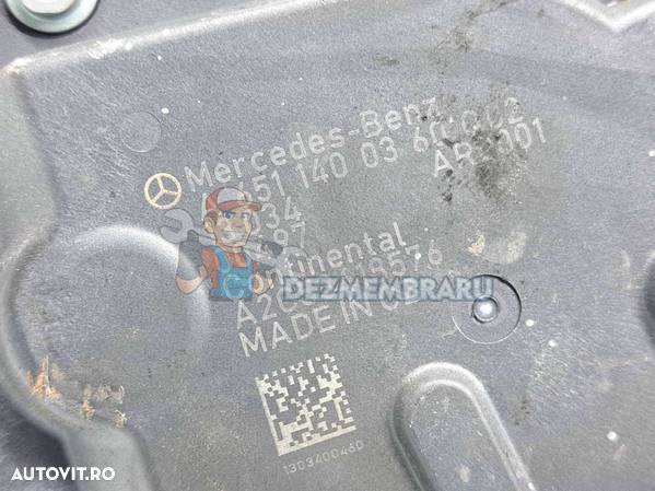 Supapa EGR Mercedes Clasa E (W212) [Fabr 2009-2016] A6511400360 2.2 651924 - 2