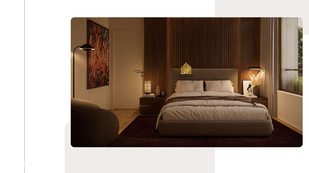 T3 C/Jardim Privativo em Condomínio Fechado de Alto Luxo  Foz do Douro - Grande imagem: 3/10