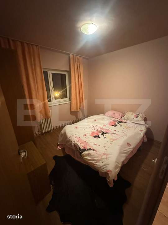 Apartament 4 camere, 89 mp, etaj intermediar, 2 balcoane, 2 bai, Manas - Imagine principală: 5/13