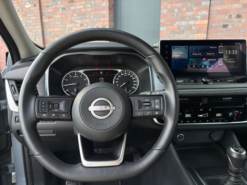 Nissan Qashqai Acenta + Pakiet zimowy