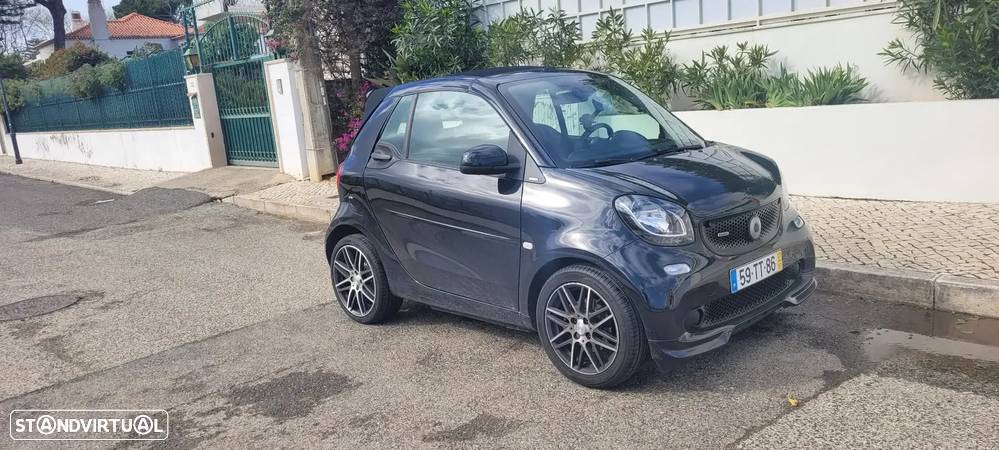 Smart Fortwo Cabrio 0.9 Brabus - 1