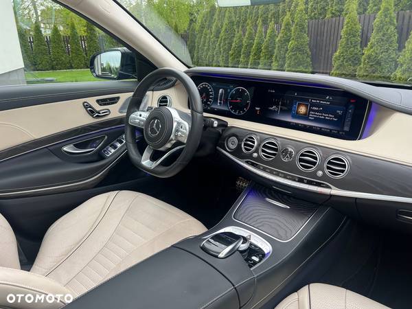 Mercedes-Benz Klasa S 400 d 4-Matic L 9G-TRONIC - 10