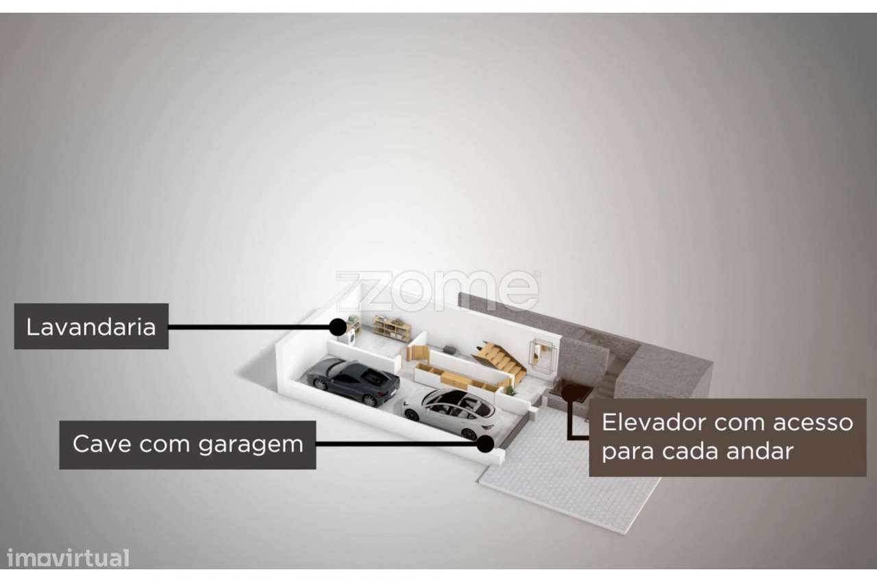 Moradia T3 Contemporânea em Vila Nova Cerveira – Projeto Chave na M... - Grande imagem: 4/19