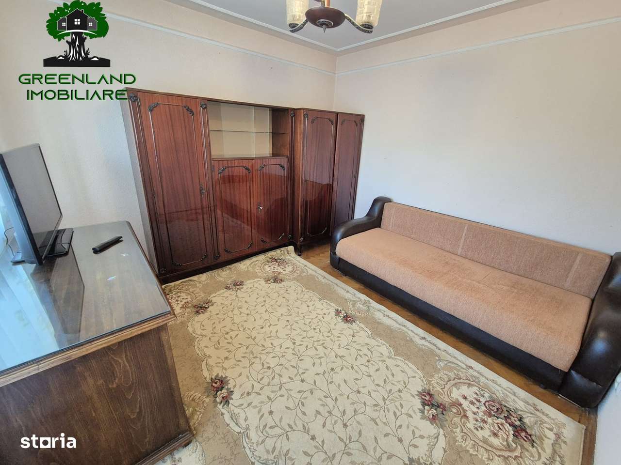 Apartament 2 camere, mobilat si utilat, etaj 3/4, Podu Ros - Palas - Imagine principală: 5/10
