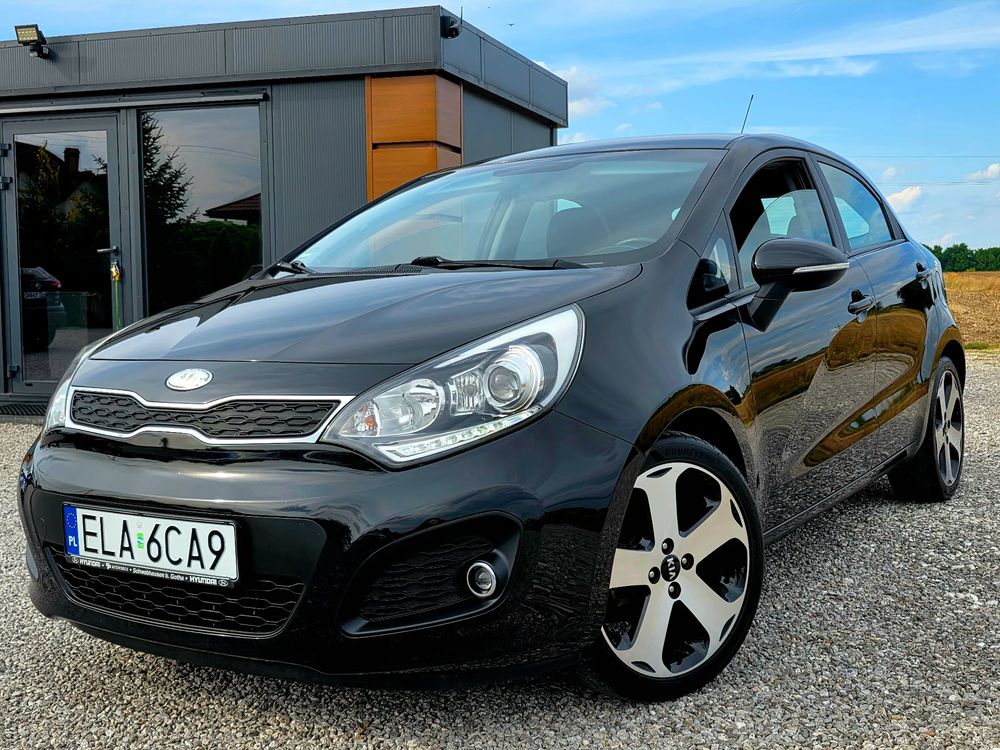 Kia Rio III (2011-) 1.4 Edition 7 2013