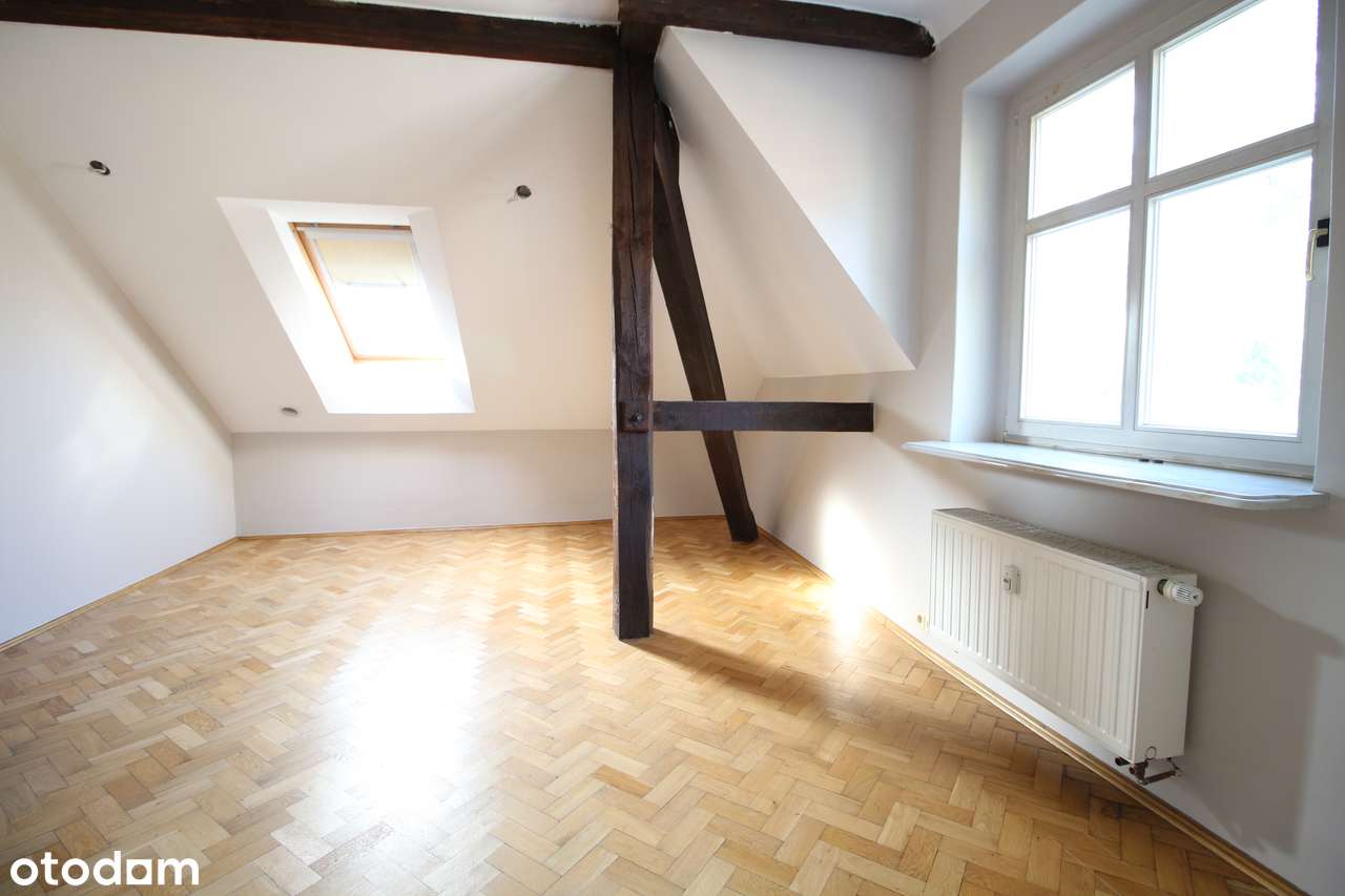 Stary Sołacz I i II piętro ekskluzywnej willi , widok na Park Sołacki-11