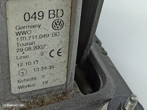 Seletor De Velocidades Volkswagen Touran (1T3) - 4