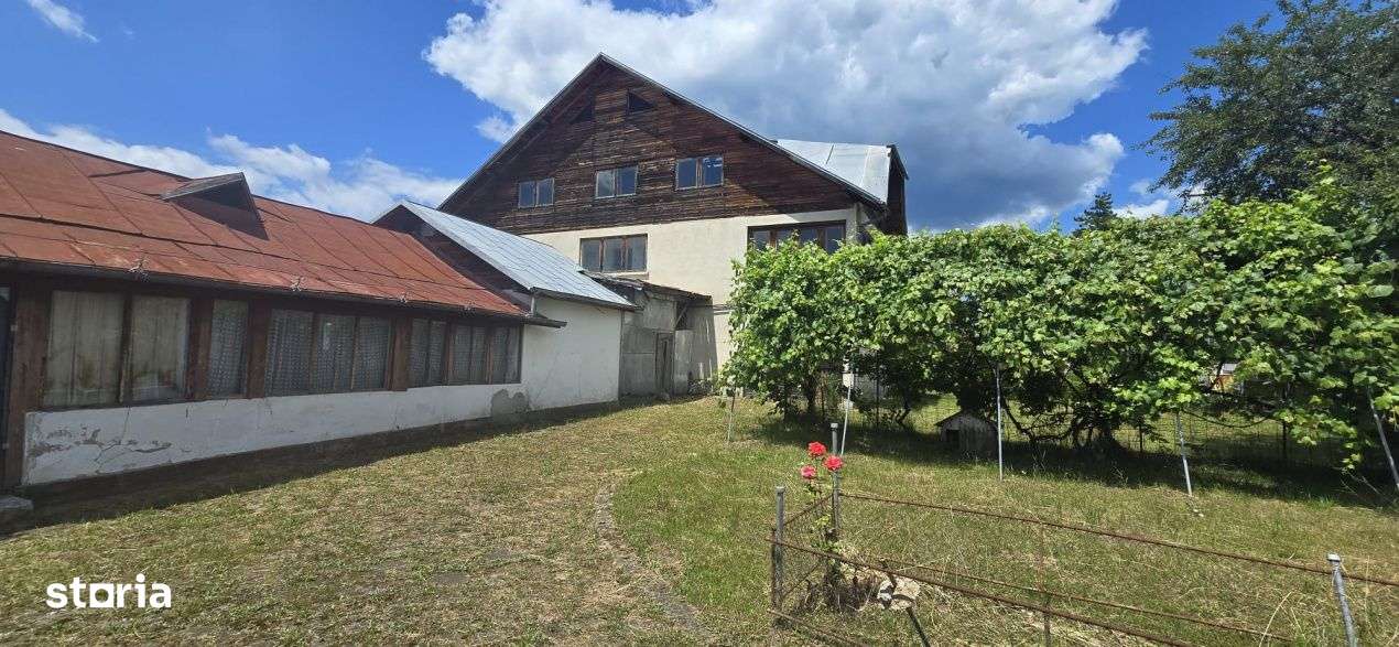 Brebu, Prahova,teren 2232mp + doua constructii in suprafata de 382mp,-5