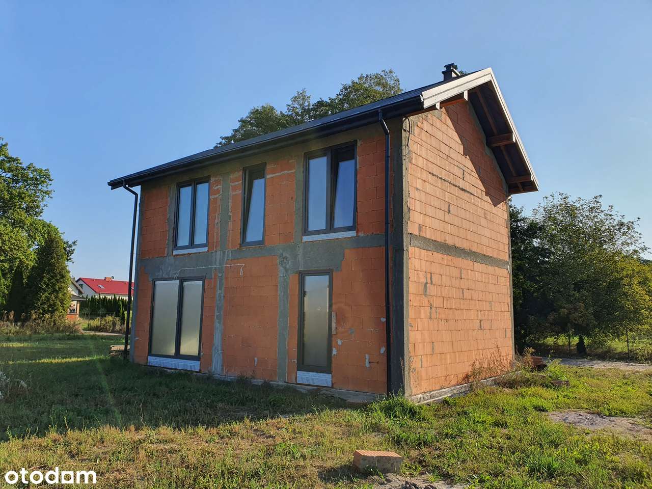 Stare Załubice - nowy dom wolnostojący-1