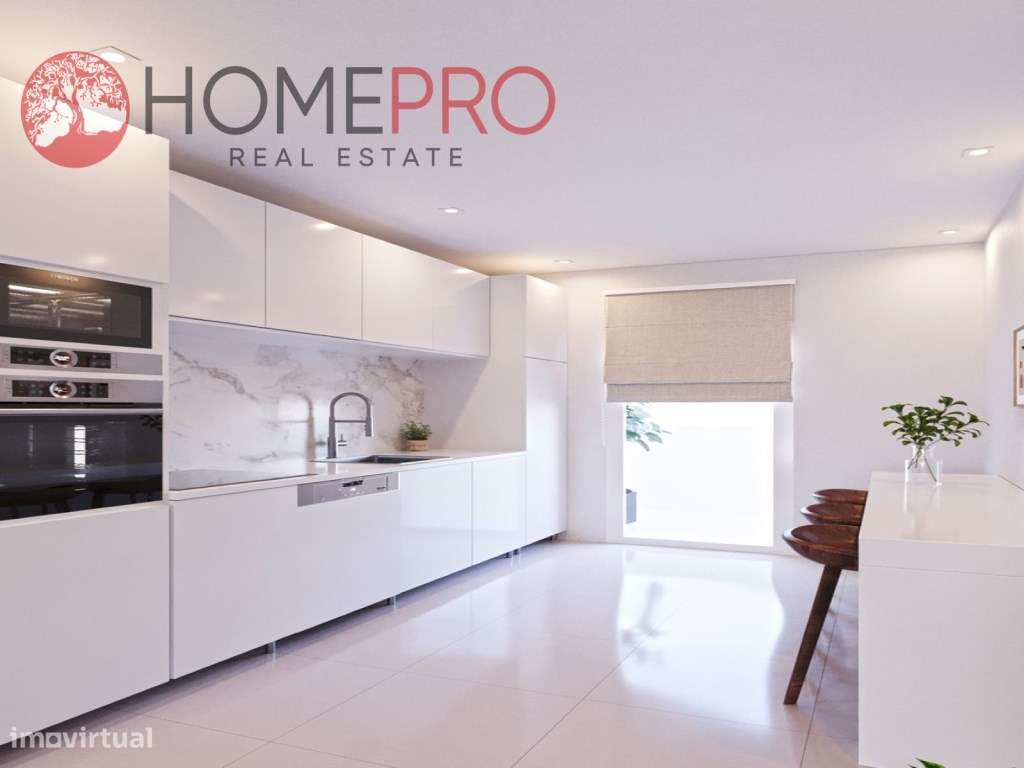 Tavira, Fantástico apartamento T3 com piscina do condomínio no topo...-4