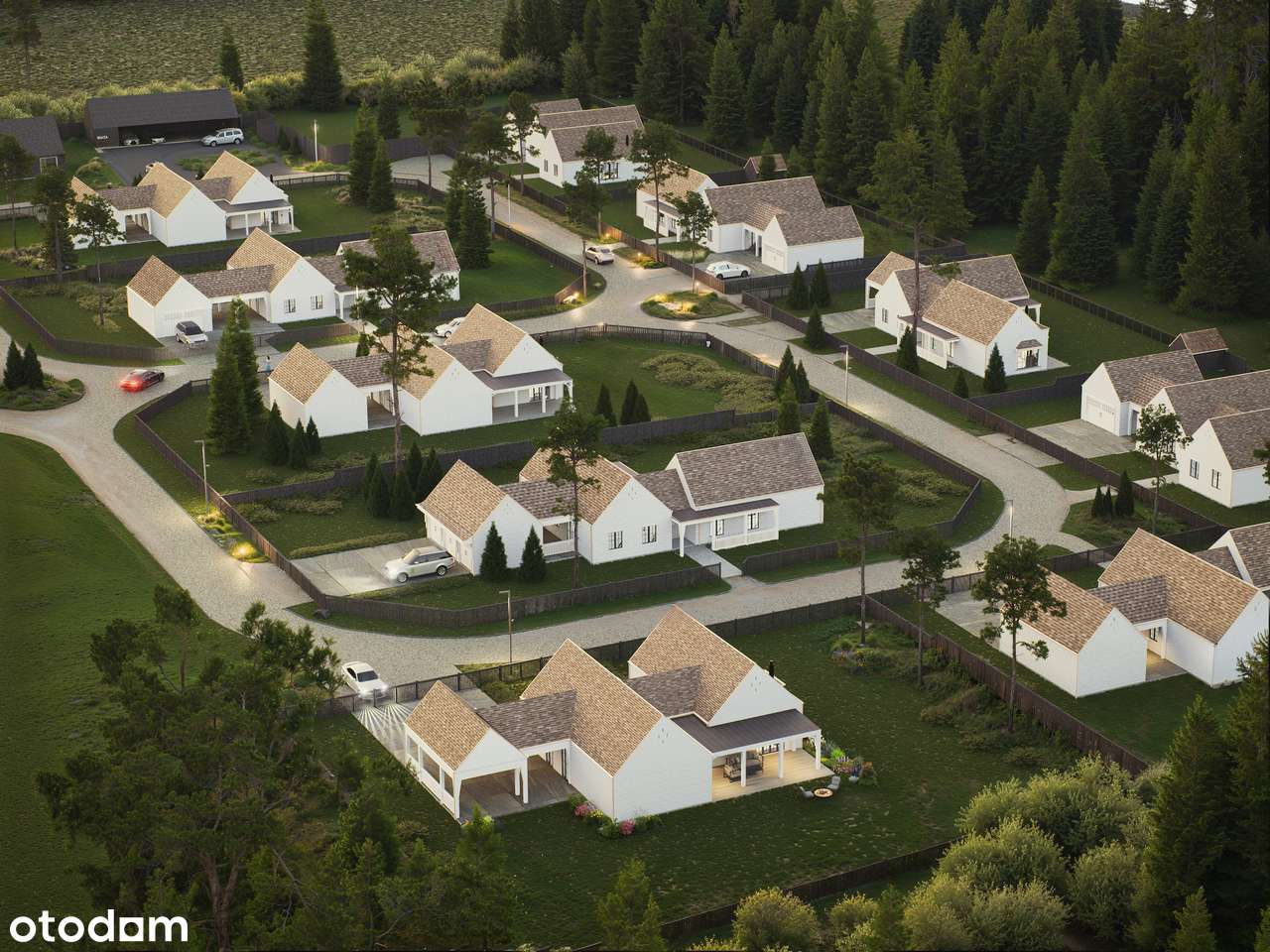 Domy wolnostojące pod Warszawą, blisko j.Zegrzyńskiego. TANIEJ O 5%-7