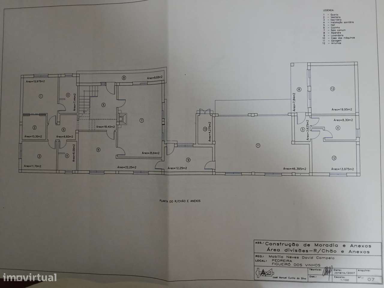 Moradia T6 + T1 Moderna, em Figueiró dos Vinhos - Espaço, Conforto e E-43