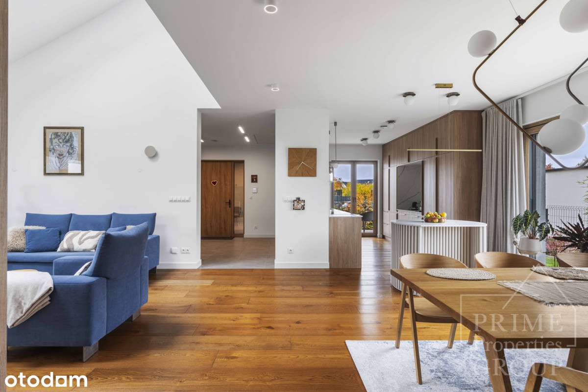 Nowoczesny dom wolnostojący  z działką 1000m2-2