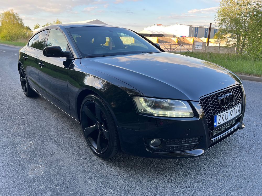 Audi A5 8T 3.0 TDI quattro DPF S tronic 2011