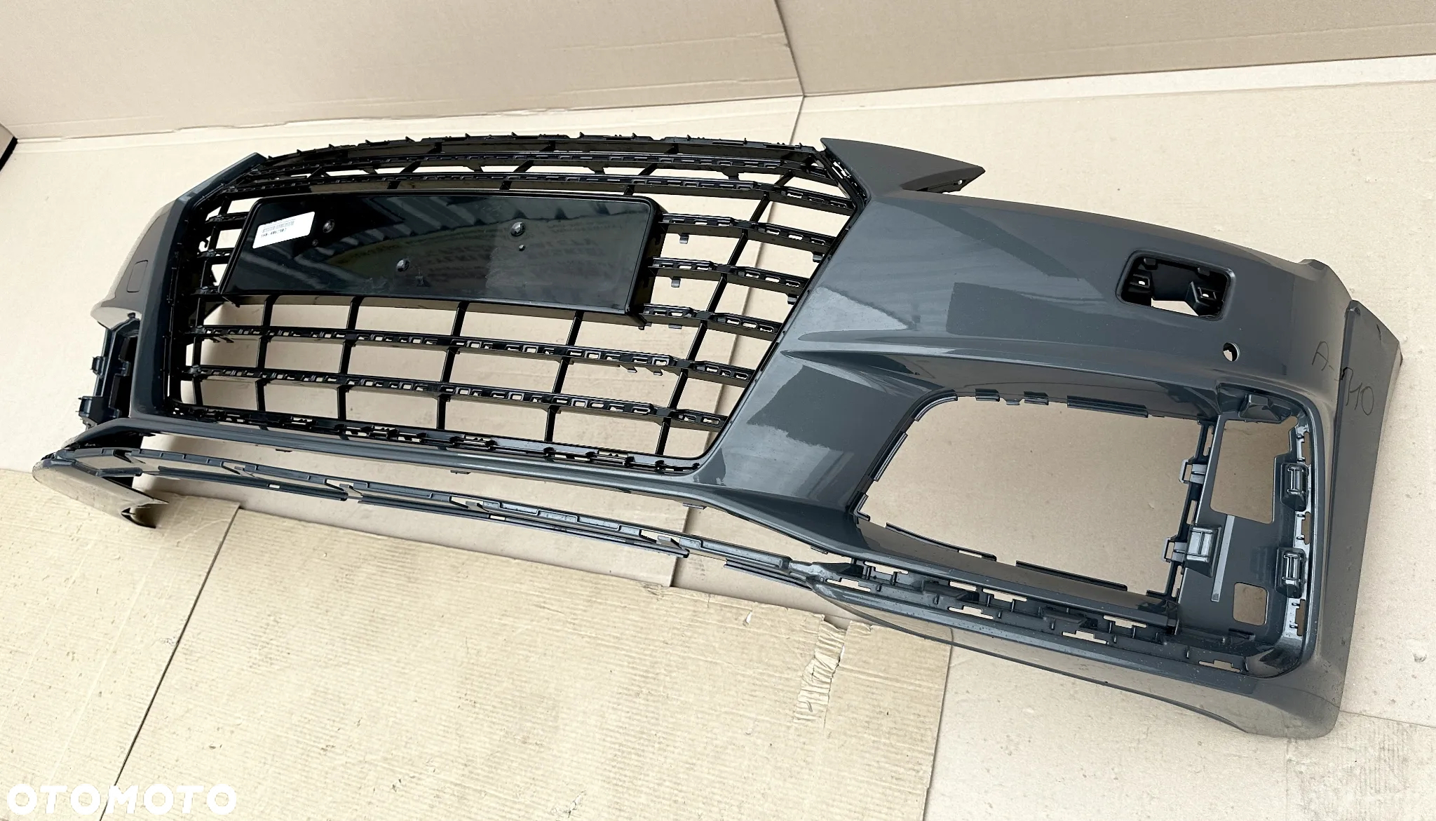 Zderzak przedni Audi TT TTS 8S0 Lift, S-Line - przód - 2