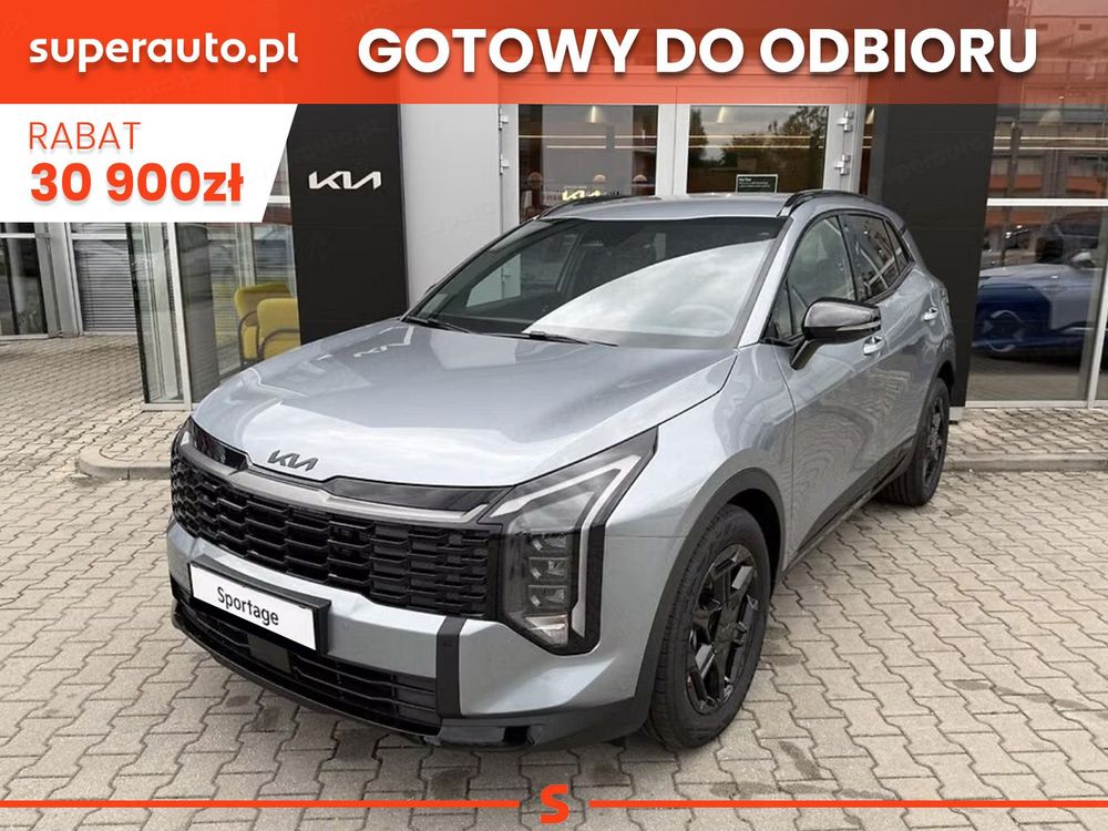 Kia Sportage V (2021-) 1.6 T-GDI Black Edition 2WD DCT 2026