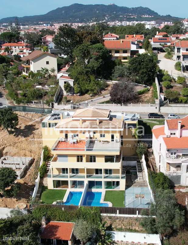 Moradia T5 | 358 m2 | Piscina e Campo de Basquetebol| Rio de Mouro-6