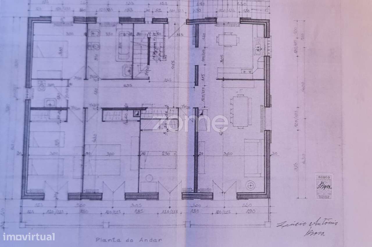 Moradia T4 em Montalegre - Com vistas para o Rio Rabagão-18