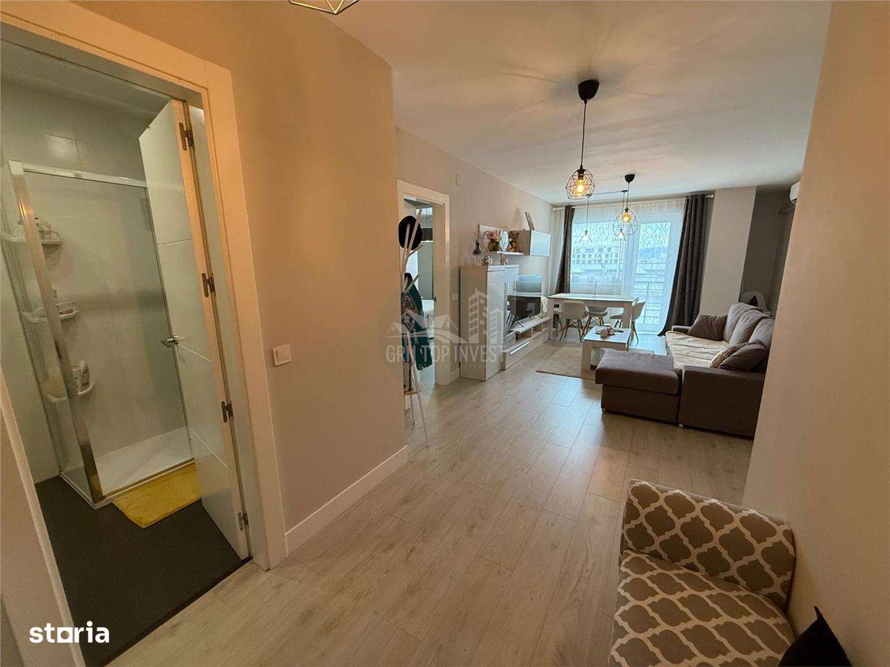 Apartament modern 3 camere cu 2 bai si parcare subterana in Cartier Al - Imagine principală: 5/16