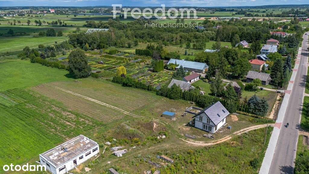 2 działki budowlane po 1000 m2 każda, WZ, Fasty - Pełny obrazek: 5/8