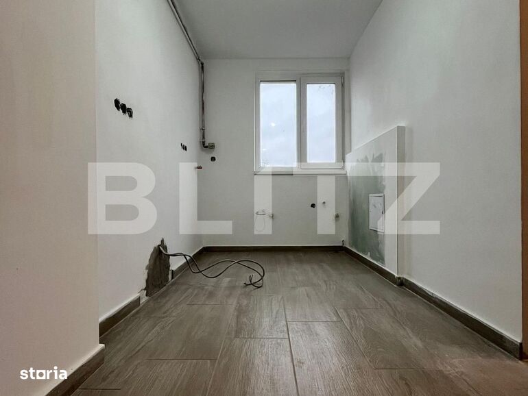 Apartament cu 2 camere circular, 43mp, Târnăveni, zona Centrală