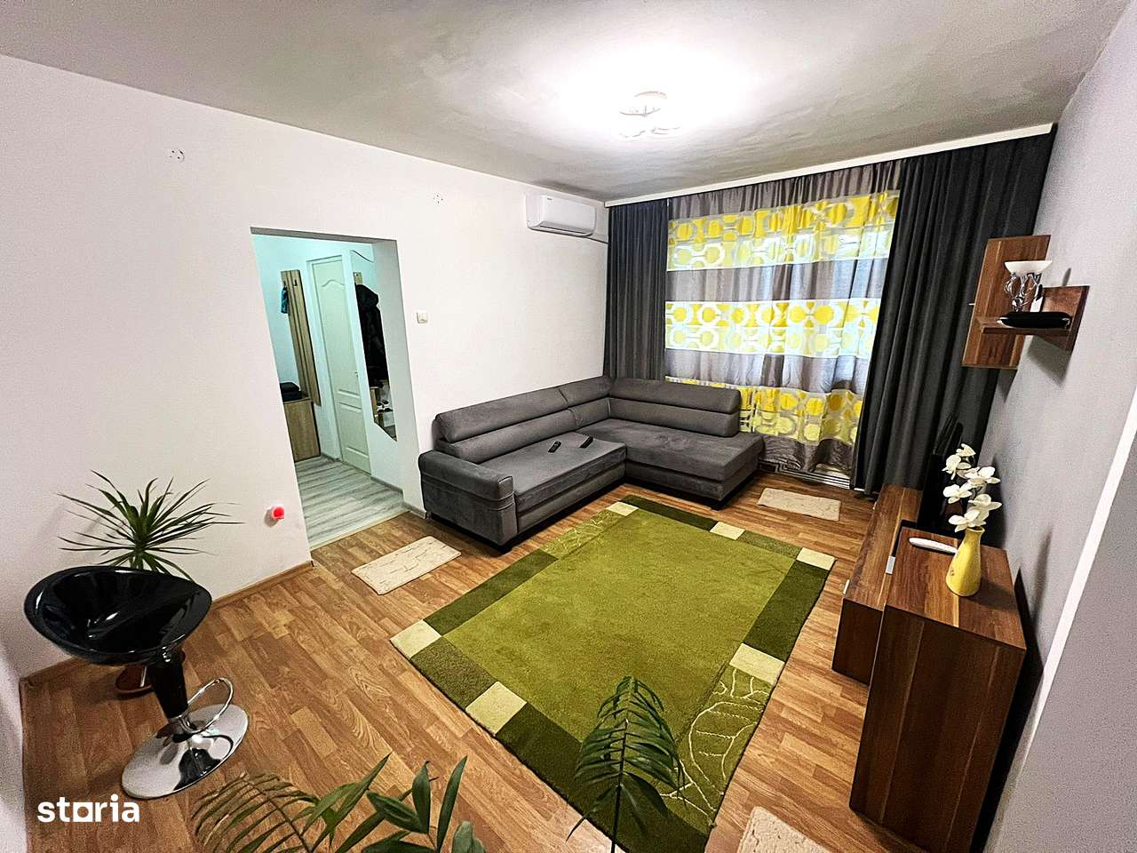 Apartament 2 camere, renovat, complet utilat – Podu Roș - Imagine principală: 2/9