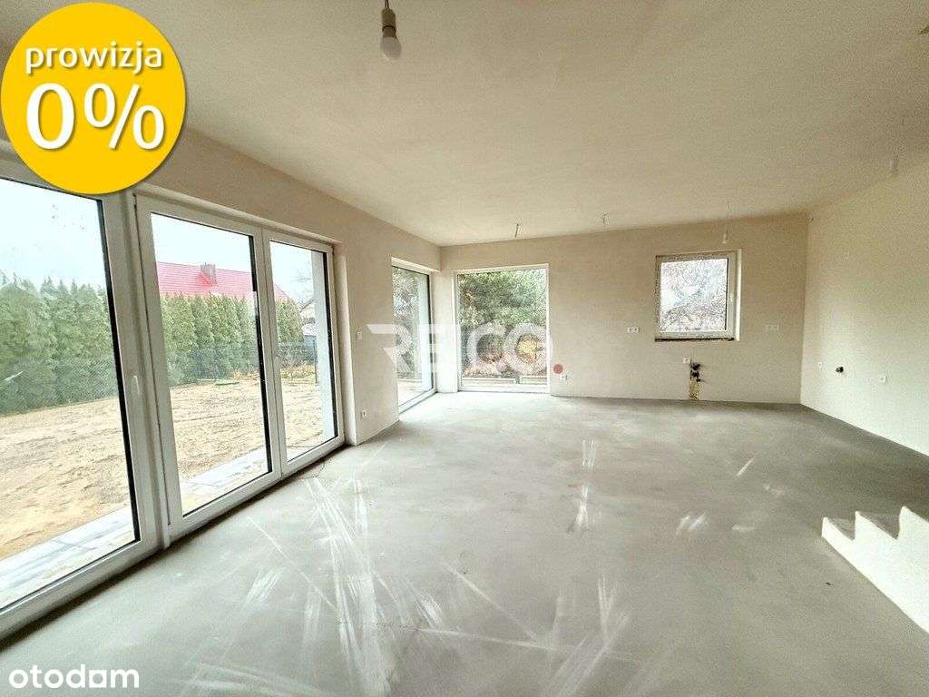 połowa bliźniaka, wysoki standard, 4 sypialnie-6