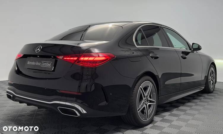 Mercedes-Benz Klasa C 220 d 4-Matic AMG - 28