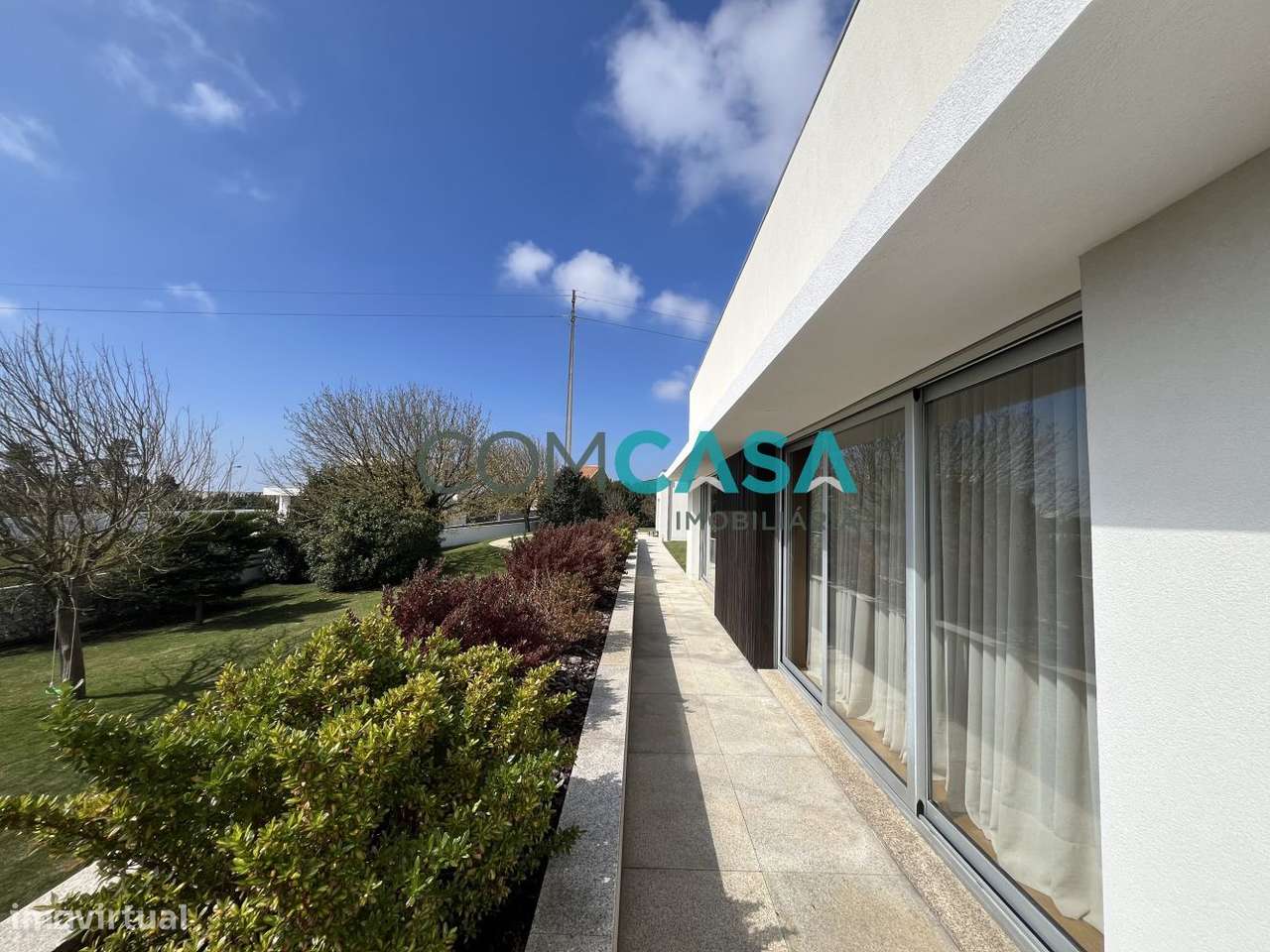 Moradia Térrea | piscina coberta | jardins | Vila do Conde-9