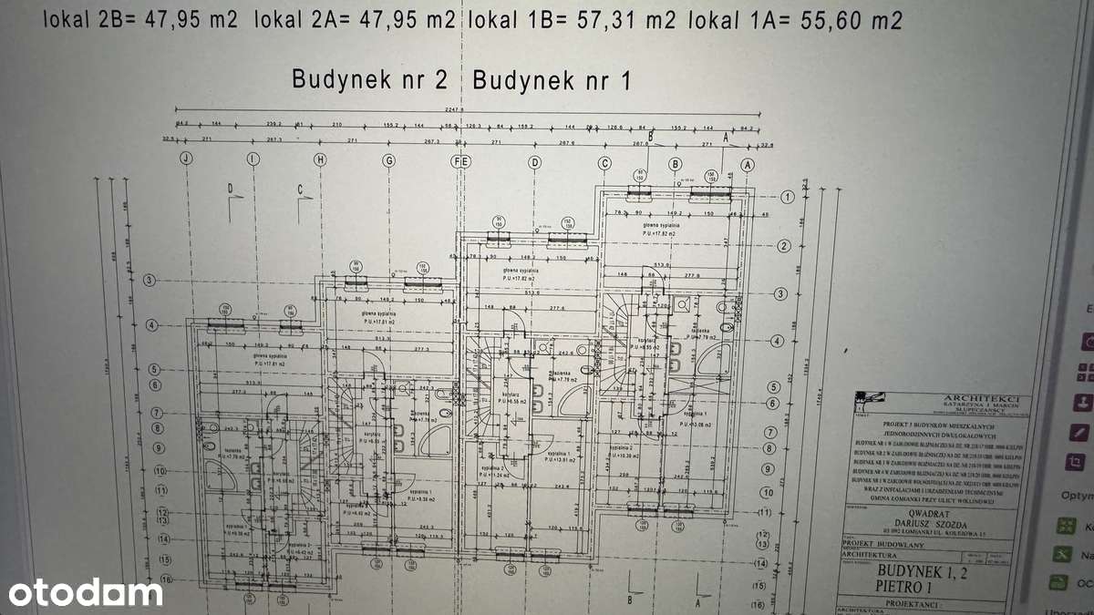 Od 7300zł/m2  4 sypialnie 85m2 do118m2 Łomianki Kiełpin ul Wiklinowa 2 - Pełny obrazek: 2/16