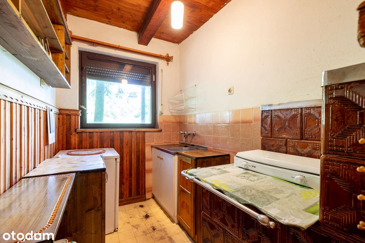 Dom letniskowy 70 m2 do remontu ok Dobczyc - Czasław-10