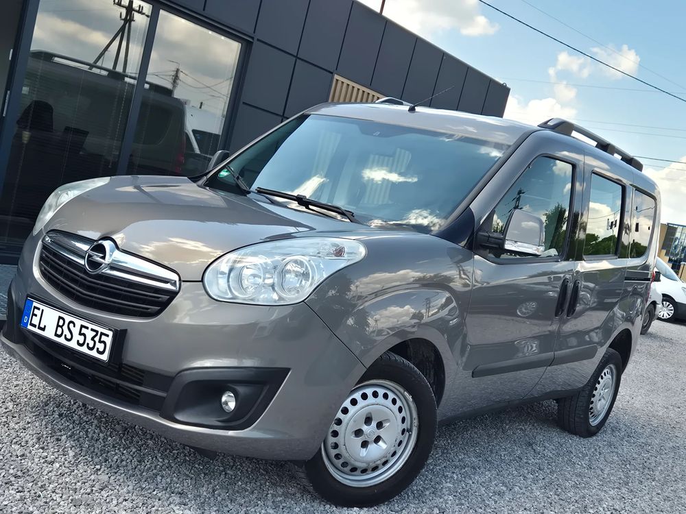 Opel Combo D 1.6 CDTI L1H1 S&S Selection 2012