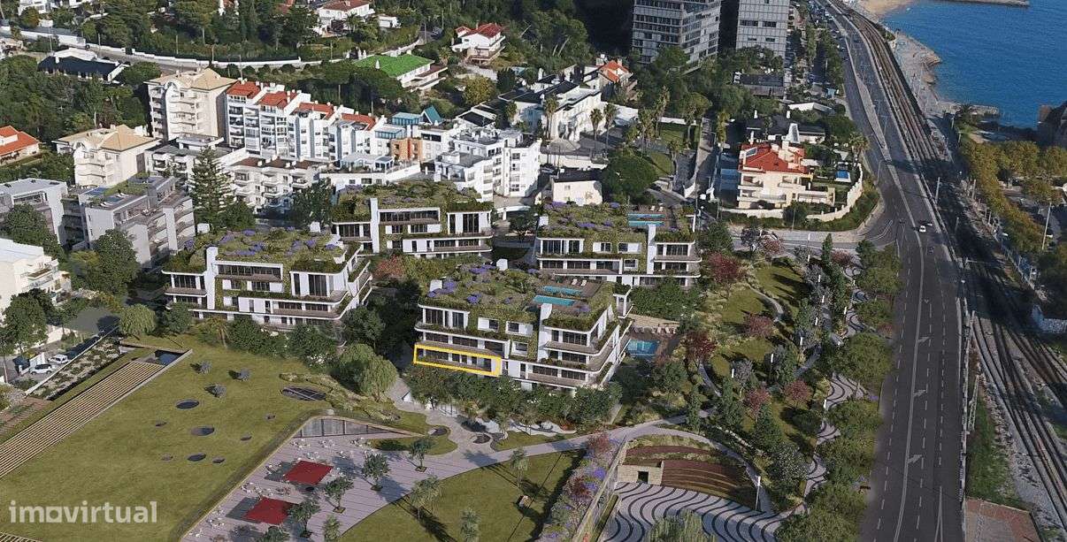 Apartamento T2 com piscina, Cascais - Grande imagem: 2/36