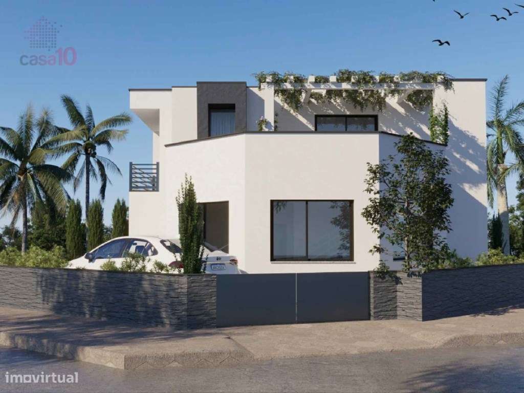 Moradia T3, em construção, para venda em Portimão-15