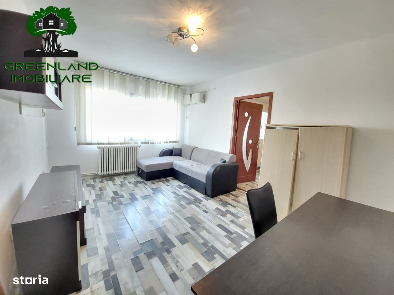 Apartament 3 camere, mobilat si utilat, bloc fara risc, Podu Ros