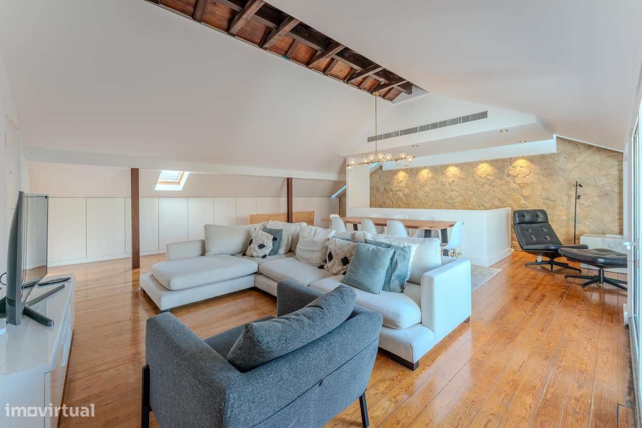 Duplex T4 com vista, Lisboa - Grande imagem: 4/27