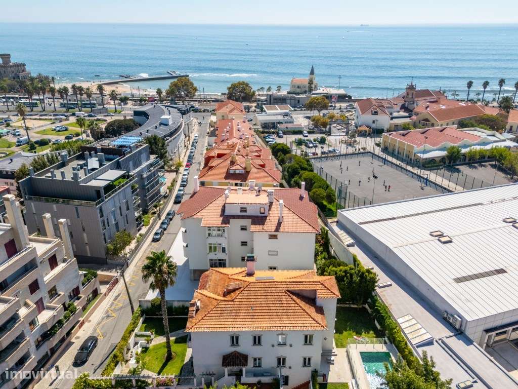 Apartamento T1 distância a pé da praia do Tamariz - Estoril-35