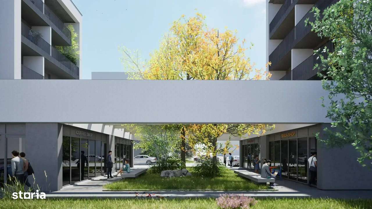 Apartament o camera VIA UNIVERSITATE Arad de la dezvoltator avans 5%-6