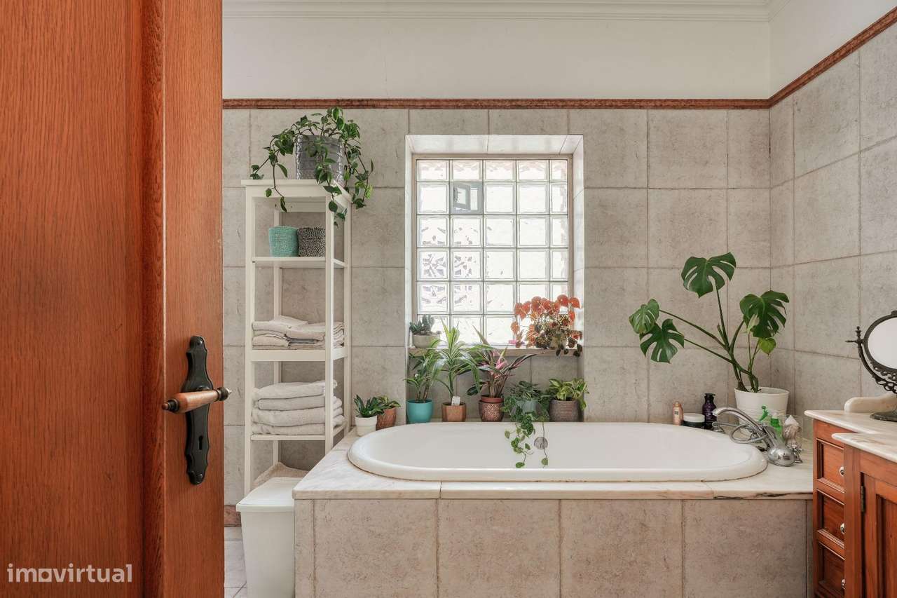 Casa com jardim no coração histórico de Sintra-22