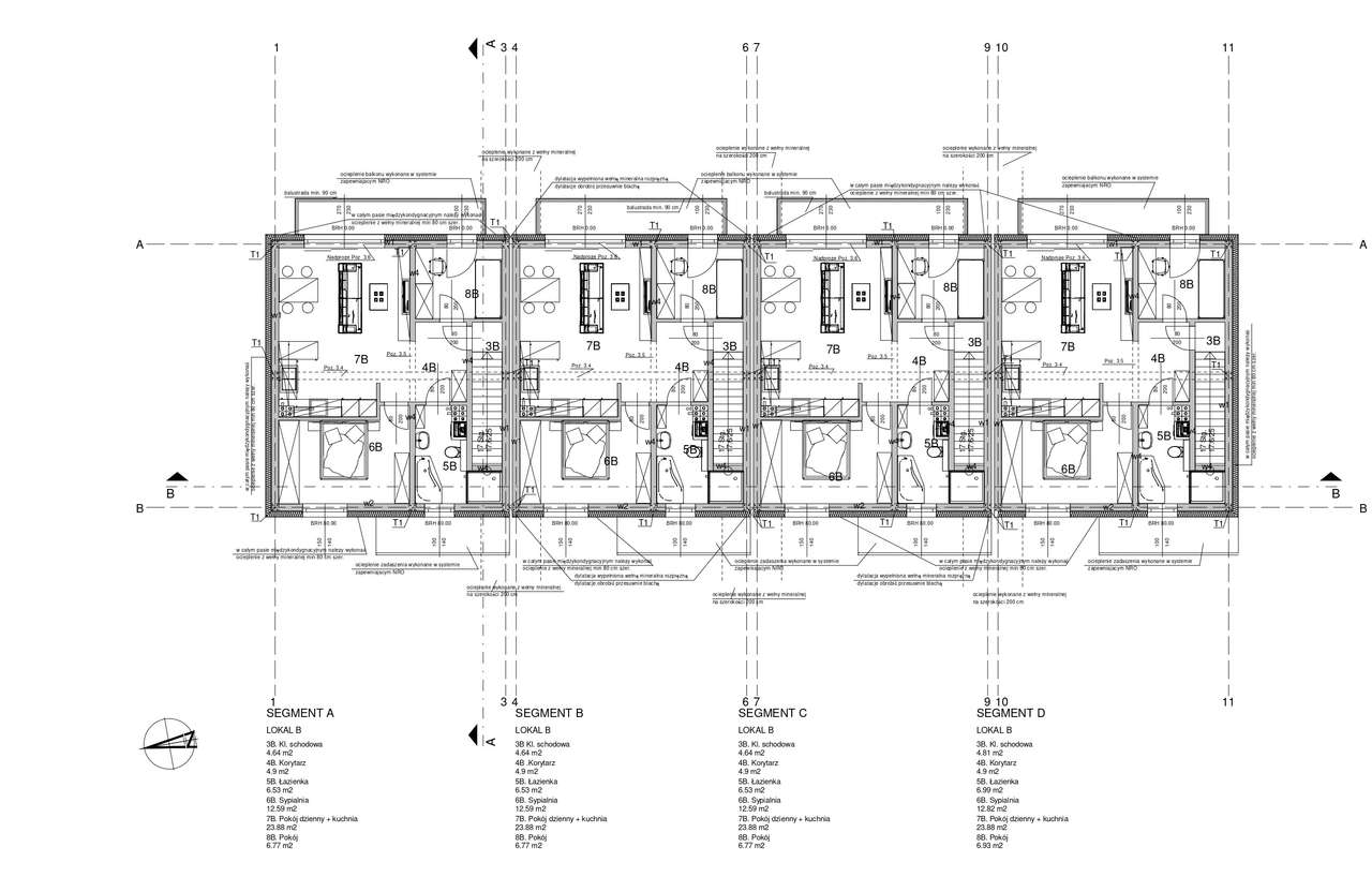 NOWE APARTAMENTY  Z TARASEM – BOROWA WIEŚ / MIKOŁÓW - Pełny obrazek: 4/19