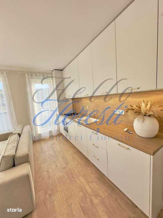 Apartament 2 camere, 38 mp, 25mp terasa, ultrafinisat zona Terra - Imagine principală: 4/15