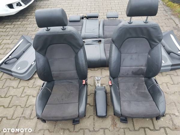 SEAT EXEO 09-13 KOMBI FOTELE KANAPA ALCANTARA - 2