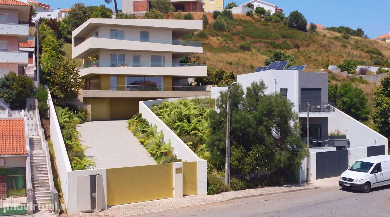 Terreno Urbano de 1497 m2 com Alvará e Vista Mar na Galiza, Estoril-9