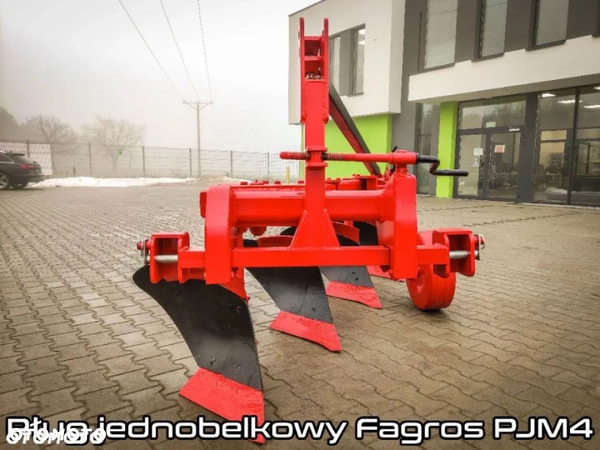 Pług do orki zagonowy JEDNOBELKOWY 2 3 4 5 skibowy PJ PJM FAGROS NIEOBROTOWY - 5